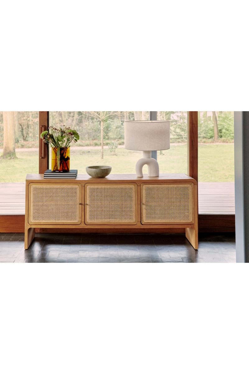 3-Door Canework Sideboard | NV Gallery Soho | Oroatrade.com