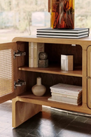 3-Door Canework Sideboard | NV Gallery Soho | Oroatrade.com