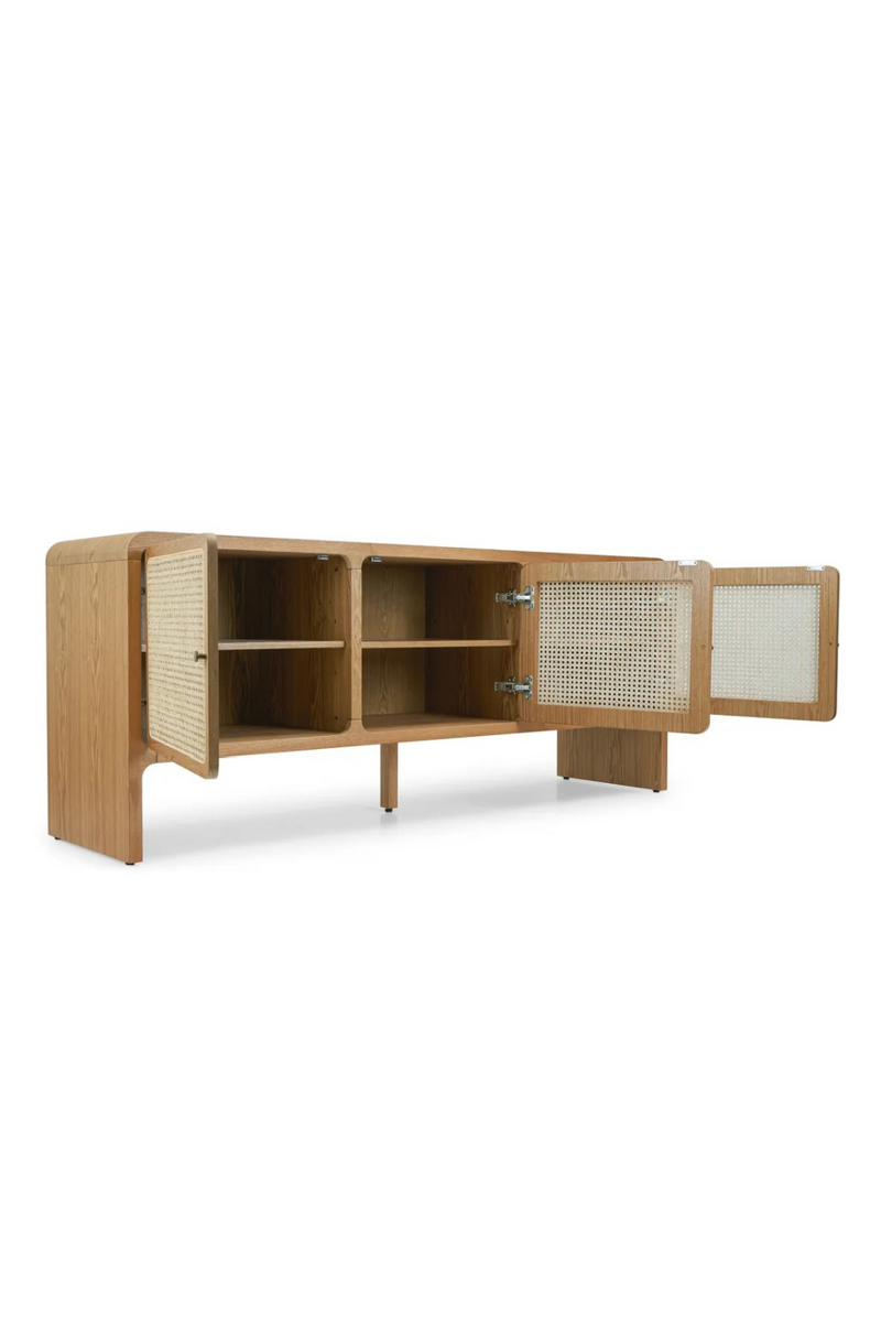 3-Door Canework Sideboard | NV Gallery Soho | Oroatrade.com