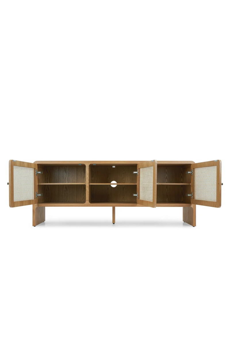 3-Door Canework Sideboard | NV Gallery Soho | Oroatrade.com