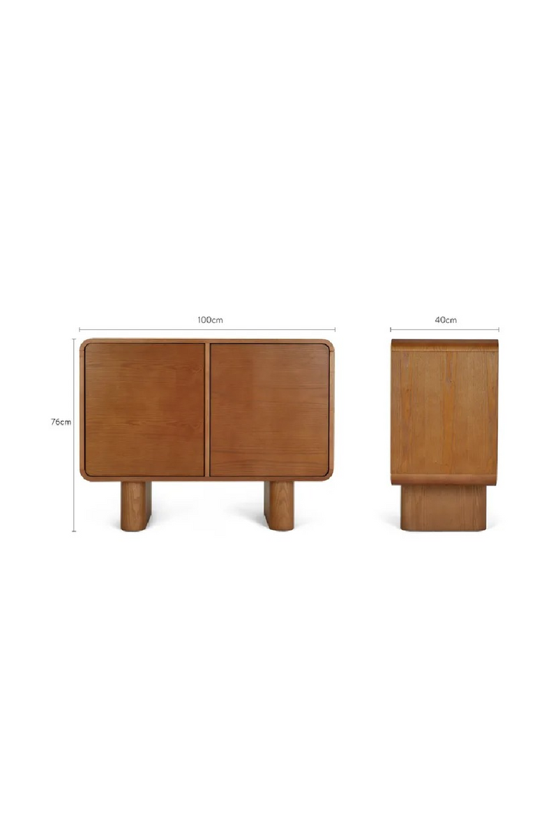 Ash Wood 2-Door Sideboard | NV Gallery Karl | Oroatrade.com