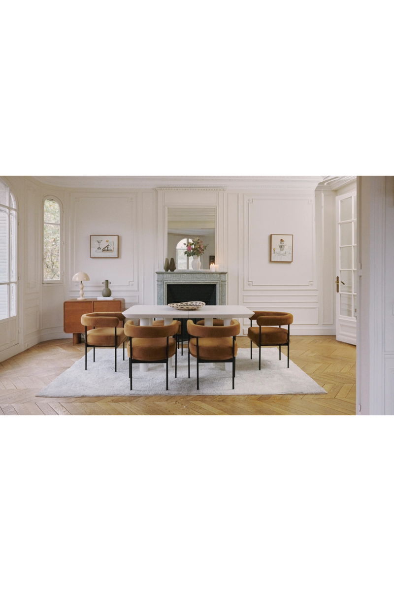Ash Wood 2-Door Sideboard | NV Gallery Karl | Oroatrade.com