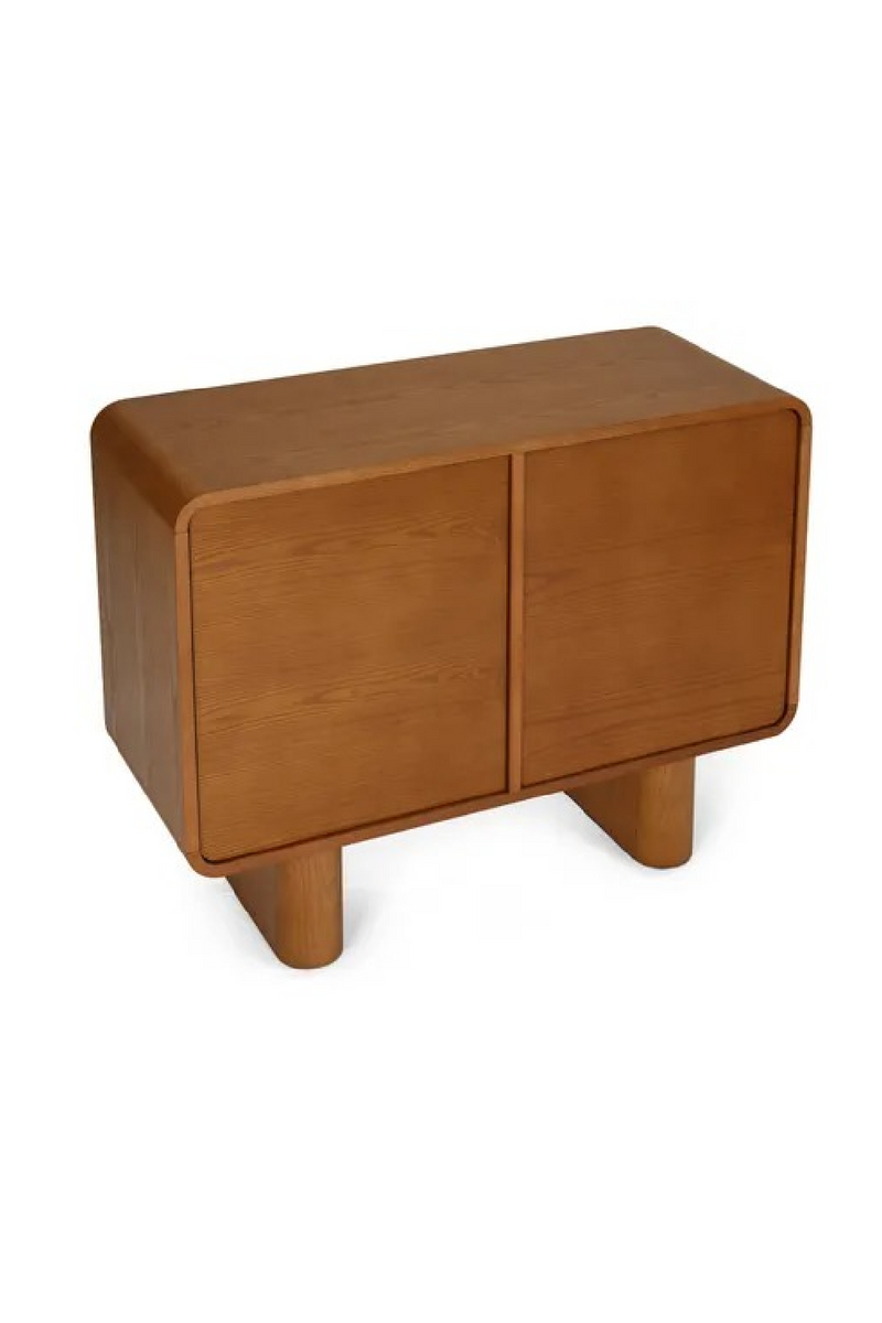Ash Wood 2-Door Sideboard | NV Gallery Karl | Oroatrade.com