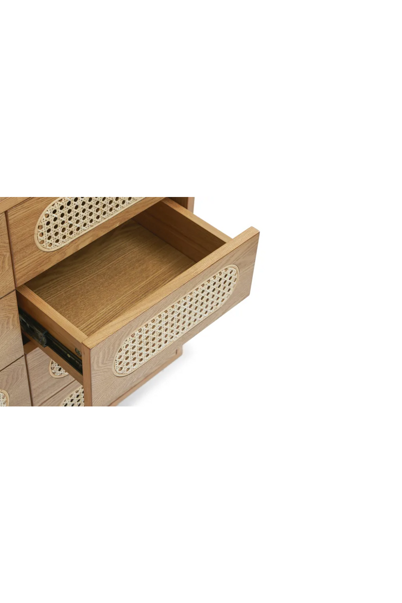 Cane 8-Drawer Sideboard | NV Gallery Mayfair | Oroatrade.com