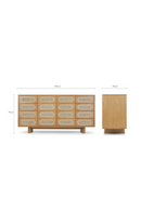 Cane 8-Drawer Sideboard | NV Gallery Mayfair | Oroatrade.com