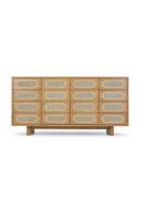 Cane 8-Drawer Sideboard | NV Gallery Mayfair | Oroatrade.com