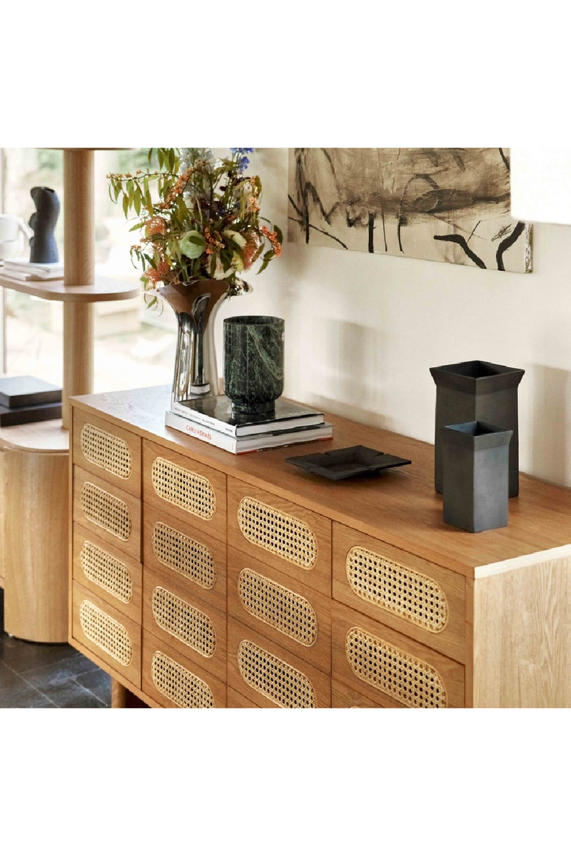Cane 8-Drawer Sideboard | NV Gallery Mayfair | Oroatrade.com