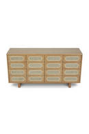 Cane 8-Drawer Sideboard | NV Gallery Mayfair | Oroatrade.com