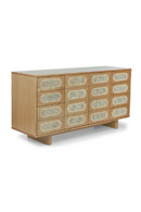 Cane 8-Drawer Sideboard | NV Gallery Mayfair | Oroatrade.com
