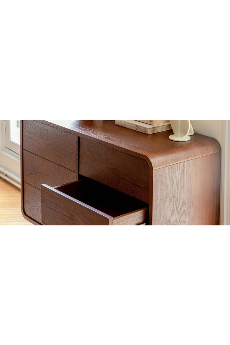 Wooden 6-Drawer Chest | NV Gallery Ned | Oroatrade.com