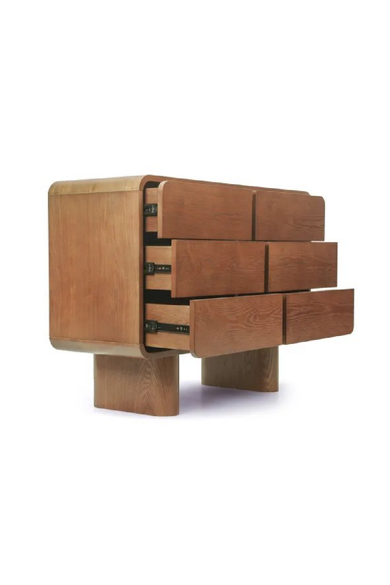 Wooden 6-Drawer Chest | NV Gallery Ned | Oroatrade.com