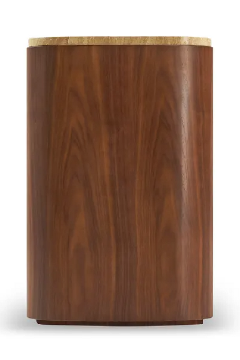 Travertine Top 2-Door Sideboard | NV Gallery Orion | Oroatrade.com