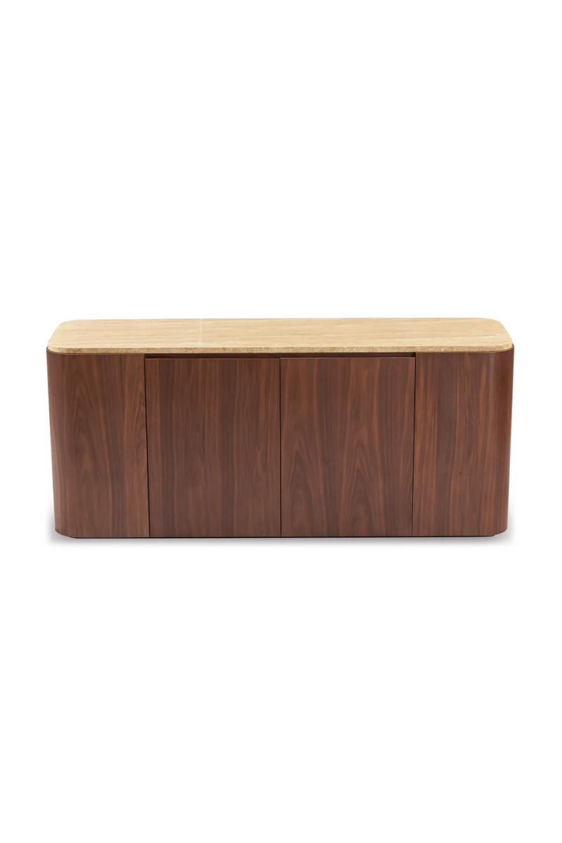 Travertine Top 2-Door Sideboard | NV Gallery Orion | Oroatrade.com