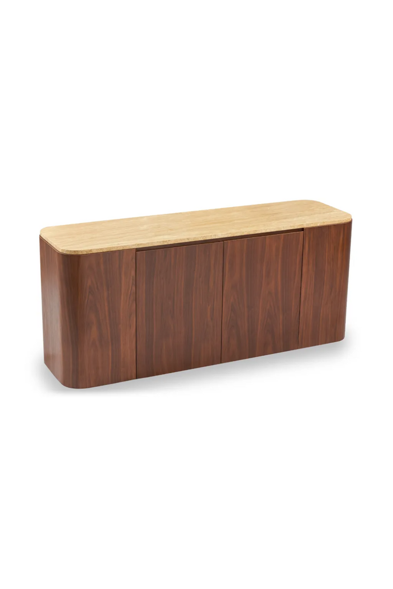 Travertine Top 2-Door Sideboard | NV Gallery Orion | Oroatrade.com