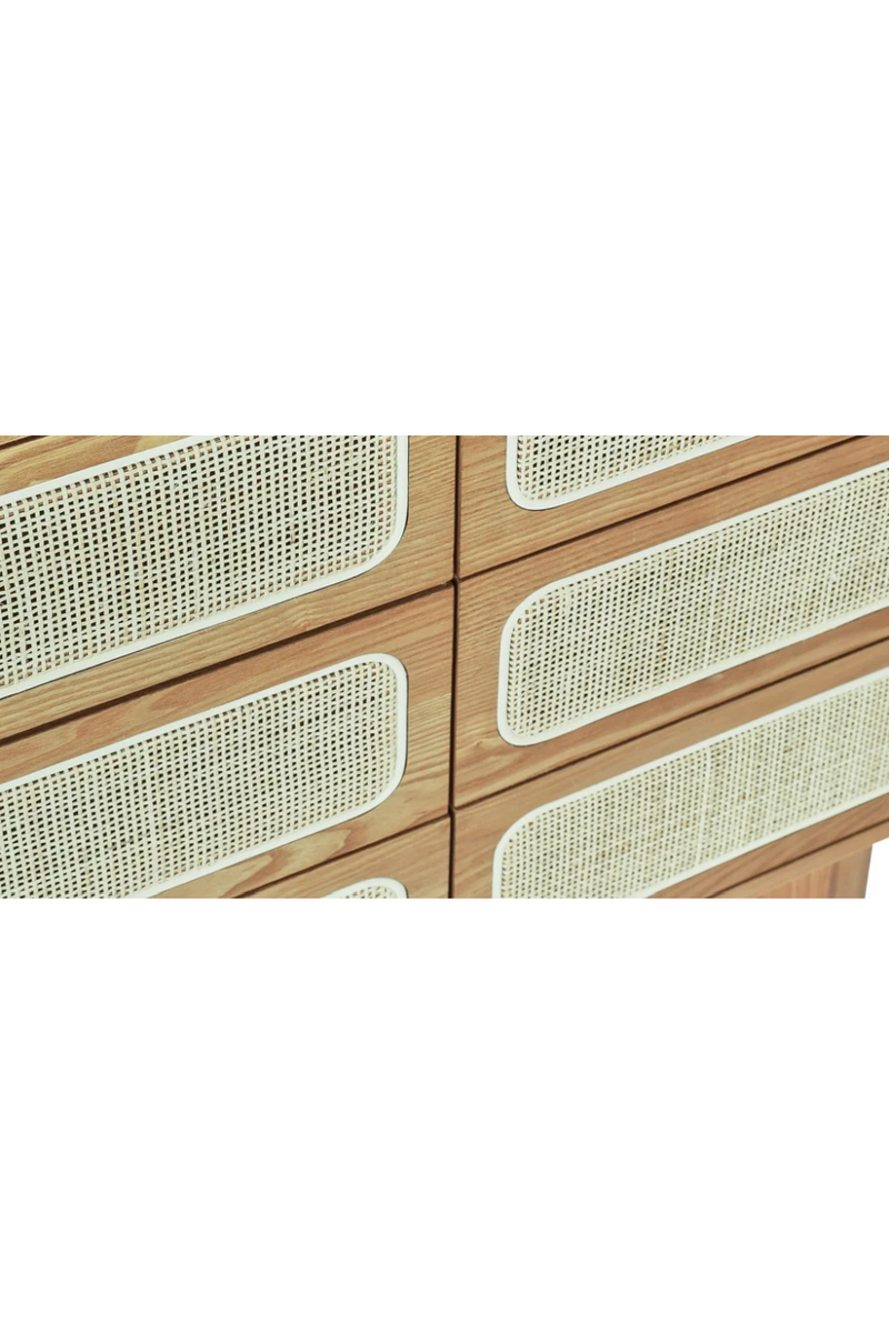 Rattan Cane Dresser | NV Gallery Oxford | Oroatrade.com