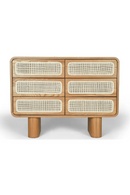 Rattan Cane Dresser | NV Gallery Oxford | Oroatrade.com