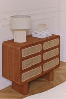 Rattan Cane Dresser | NV Gallery Oxford | Oroatrade.com