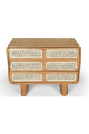 Rattan Cane Dresser | NV Gallery Oxford | Oroatrade.com