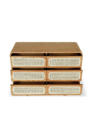 Rattan Cane Dresser | NV Gallery Oxford | Oroatrade.com