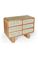 Rattan Cane Dresser | NV Gallery Oxford | Oroatrade.com