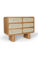 Rattan Cane Dresser | NV Gallery Oxford | Oroatrade.com