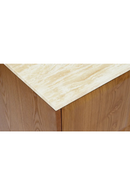 Travertine Top 2-Door Sideboard | NV Gallery Stamford | Oroatrade.com