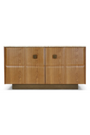 Travertine Top 2-Door Sideboard | NV Gallery Stamford | Oroatrade.com