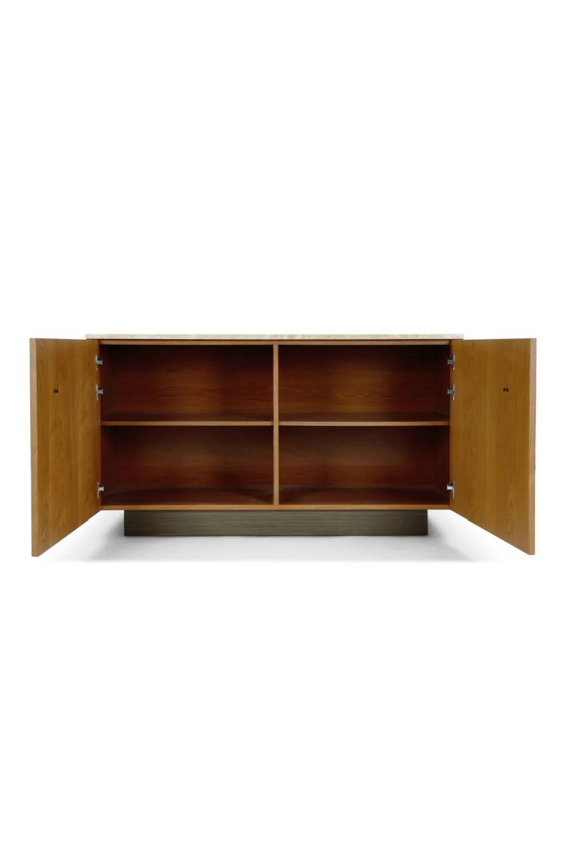 Travertine Top 2-Door Sideboard | NV Gallery Stamford | Oroatrade.com