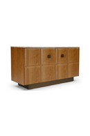 Travertine Top 2-Door Sideboard | NV Gallery Stamford | Oroatrade.com