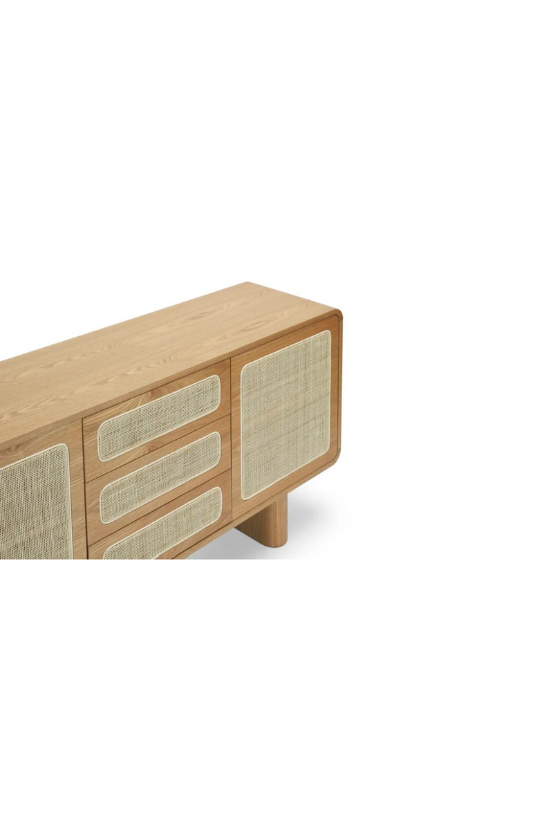 Rattan Cane Sideboard | NV Gallery Oxford | Oroatrade.com
