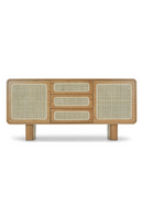 Rattan Cane Sideboard | NV Gallery Oxford | Oroatrade.com