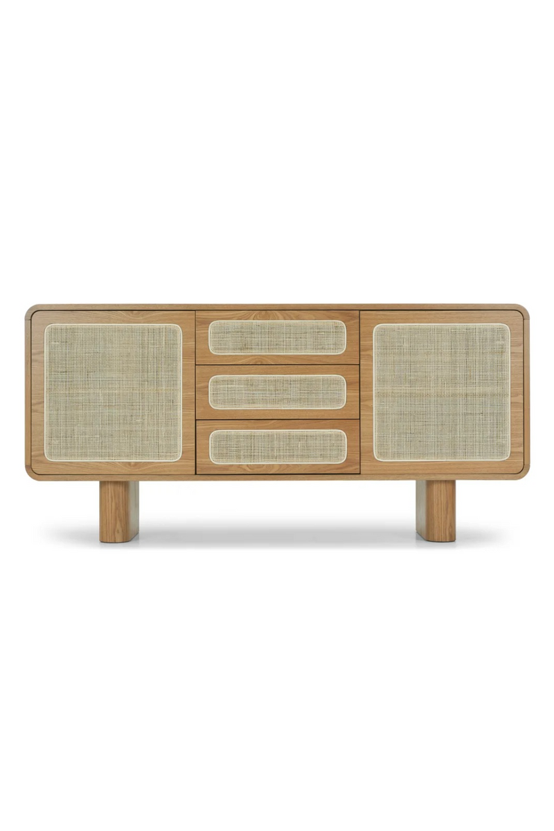 Rattan Cane Sideboard | NV Gallery Oxford | Oroatrade.com
