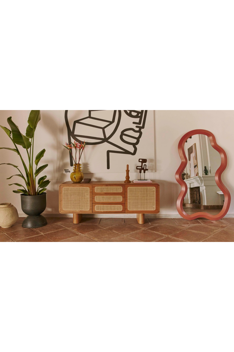 Rattan Cane Sideboard | NV Gallery Oxford | Oroatrade.com