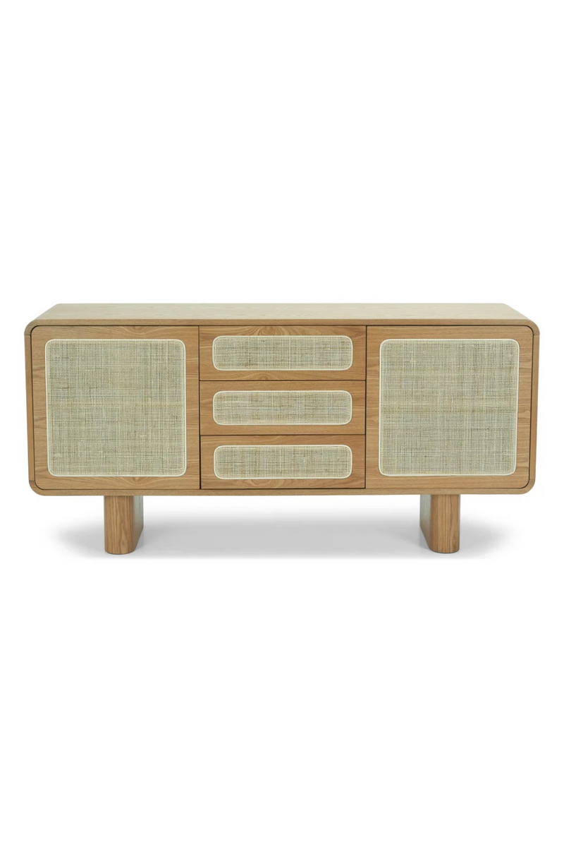Rattan Cane Sideboard | NV Gallery Oxford | Oroatrade.com