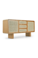 Rattan Cane Sideboard | NV Gallery Oxford | Oroatrade.com