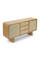 Rattan Cane Sideboard | NV Gallery Oxford | Oroatrade.com