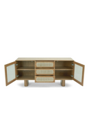 Rattan Cane Sideboard | NV Gallery Oxford | Oroatrade.com