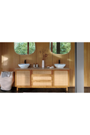 Beige Ceramic Round Sink | NV Gallery Ibiza | Oroatrade.com