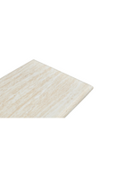 Layered Base Travertine Side Table | NV Gallery Artemis | Oroatrade.com