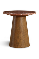 Round Marble Side Table | NV Gallery Avila | Oroatrade.com