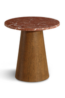Round Marble Side Table | NV Gallery Avila | Oroatrade.com