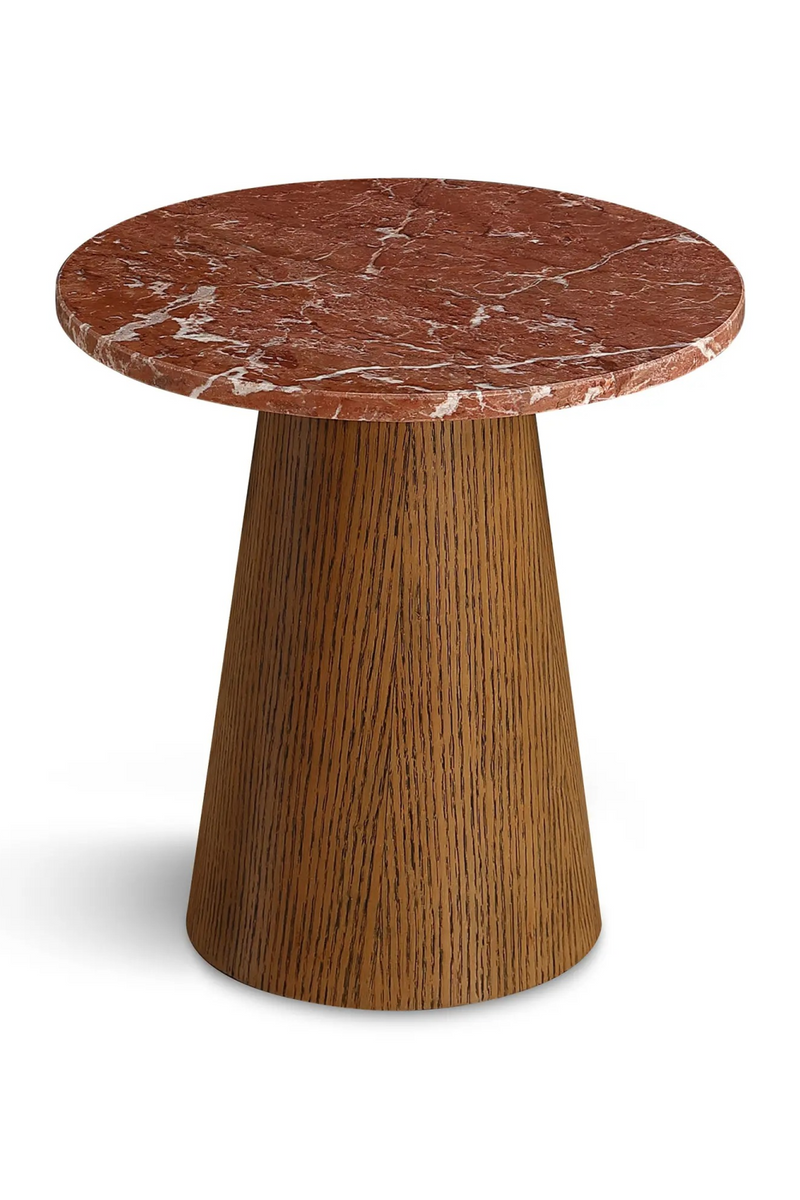 Round Marble Side Table | NV Gallery Avila | Oroatrade.com