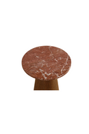 Round Marble Side Table | NV Gallery Avila | Oroatrade.com