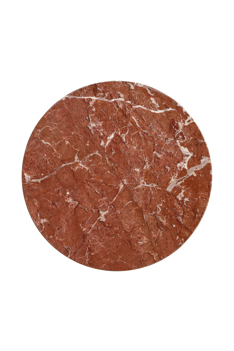 Round Marble Side Table | NV Gallery Avila | Oroatrade.com