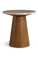 Round Marble Side Table | NV Gallery Avila | Oroatrade.com