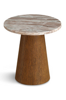 Round Marble Side Table | NV Gallery Avila | Oroatrade.com