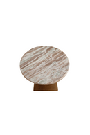 Round Marble Side Table | NV Gallery Avila | Oroatrade.com