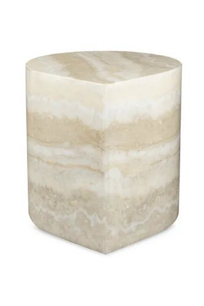 Drop-Shaped Side Table | NV Gallery Blooms | Oroatrade.com