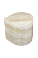 Drop-Shaped Side Table | NV Gallery Blooms | Oroatrade.com