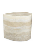 Drop-Shaped Side Table | NV Gallery Blooms | Oroatrade.com